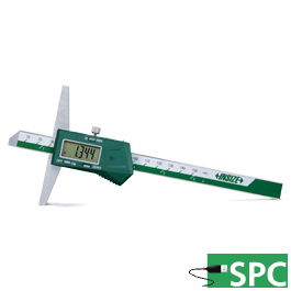 DEPTH CALIPER ELECTRONIC 0-300MM/0-12IN RES 0.01MM/0.0005IN